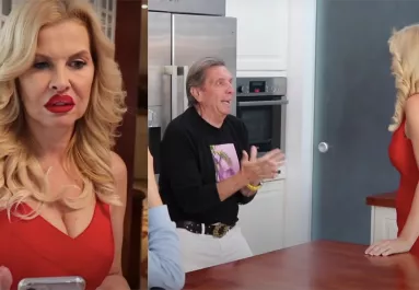 Durván kiakadt Polgár Tünde férje, amikor meglátta a feltöltött ajkait - Videó